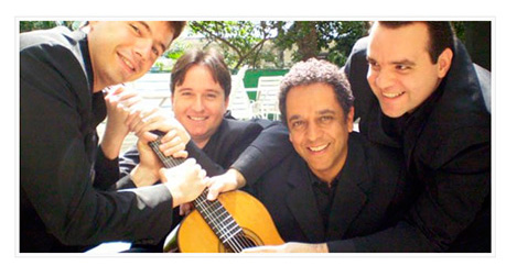 Quarteto TAU - foto:Samuel Vasconcellos