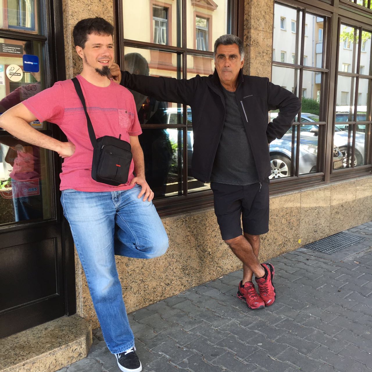 Daniel e Guinga na Alemanha - Turnê maio/2016