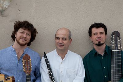 Trio Sopro e Cordas foto: Samuel Vasconcellos