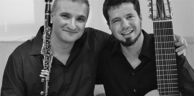 Daniel Murray e Luca Luciano foto:divulgação