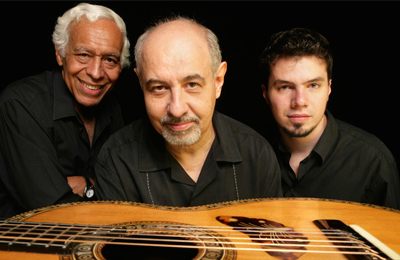 Paulo Bellinati Trio foto:Gal Opido