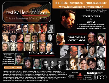 Festival Leo Brower - MASP