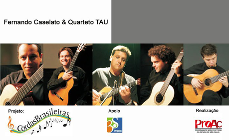 Cordas Brasileiras - Fernando Caselato e Quarteto TAU