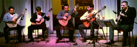 Quarteto Tau e Luca Luciano