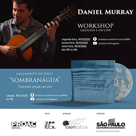 Workshop e Lançamento de CD -sombranágua