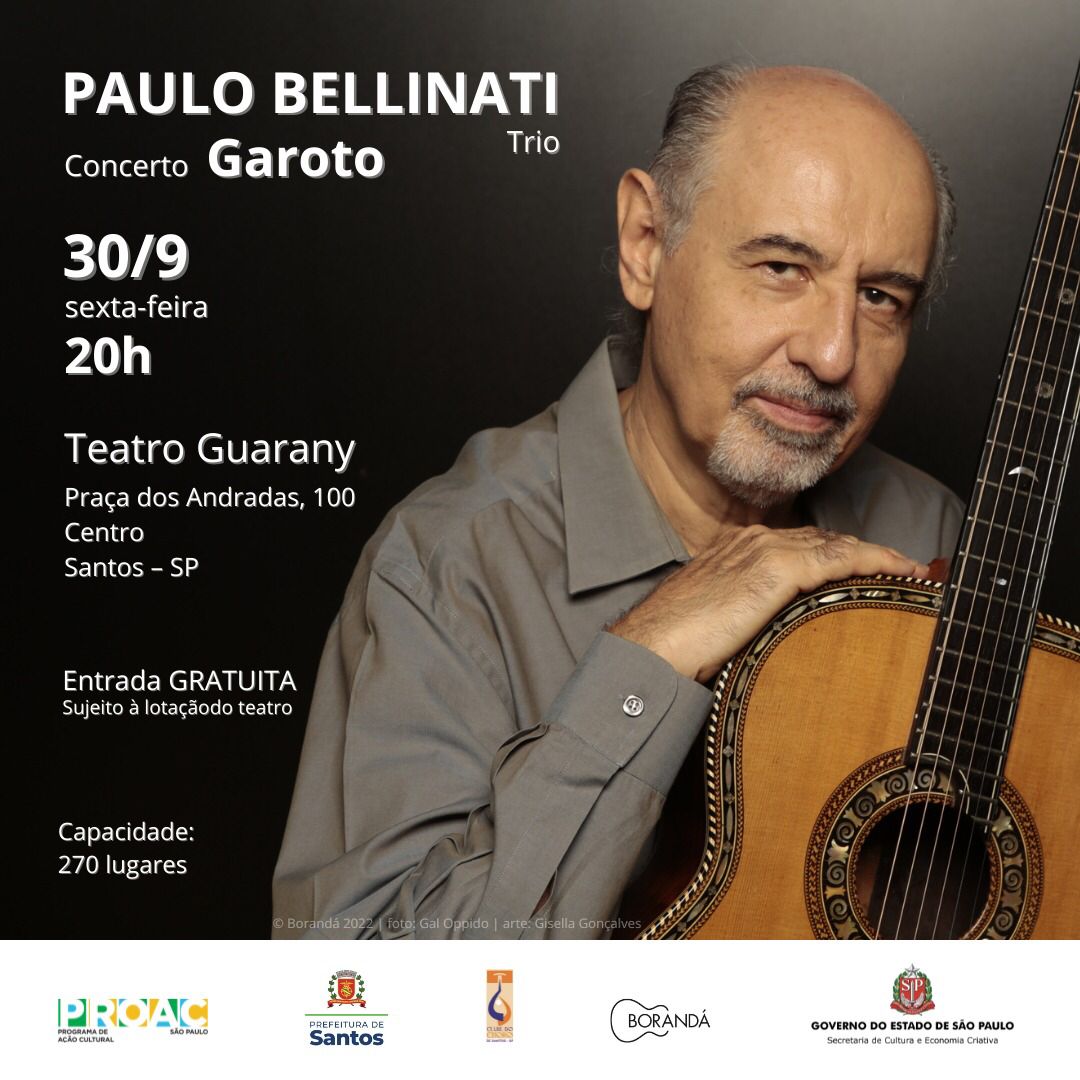 Paulo Bellinati Trio