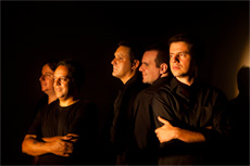 Fernando Caselato e Quarteto TAU. Foto - Gal Oppido
