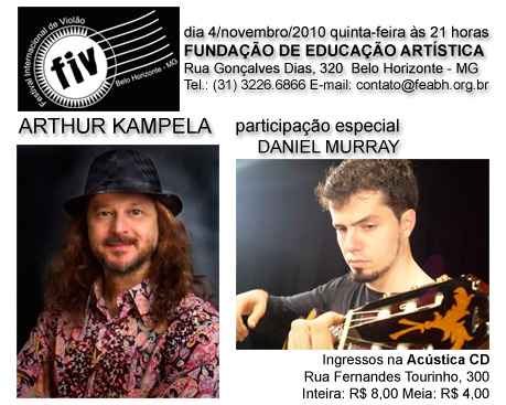 Festival Internacional de Violão - Belo Horizonte