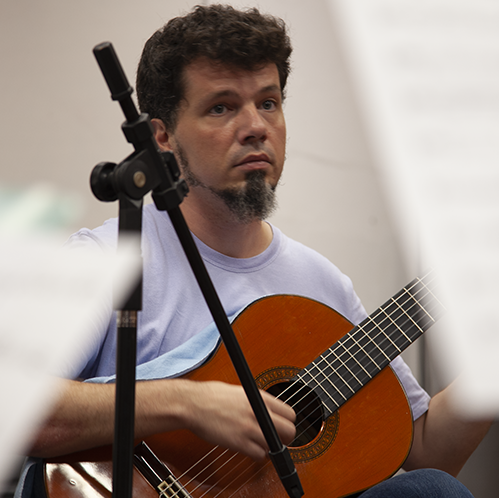 Daniel Murray, violão
