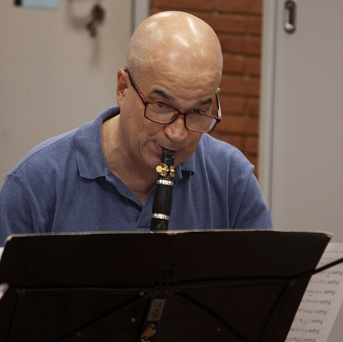 Gustavo Barbosa-Lima, clarinete