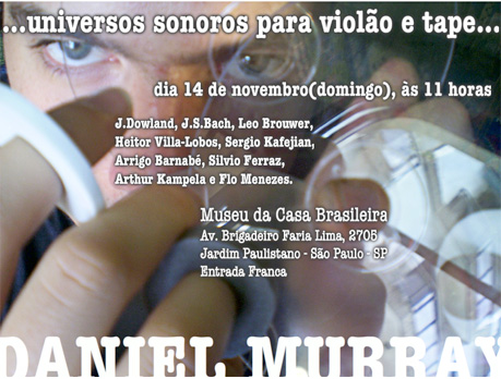 14 de novembro-Museu da Casa Brasileira